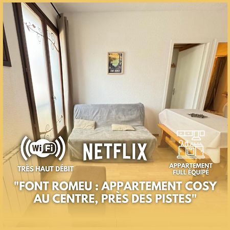 Calme, Lumineux, Ideal Sportif Font-Romeu-Odeillo-Via Extérieur photo